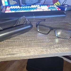 Oakley Airdrop OX8046-0155 (Satin Black) Perscription Glasses